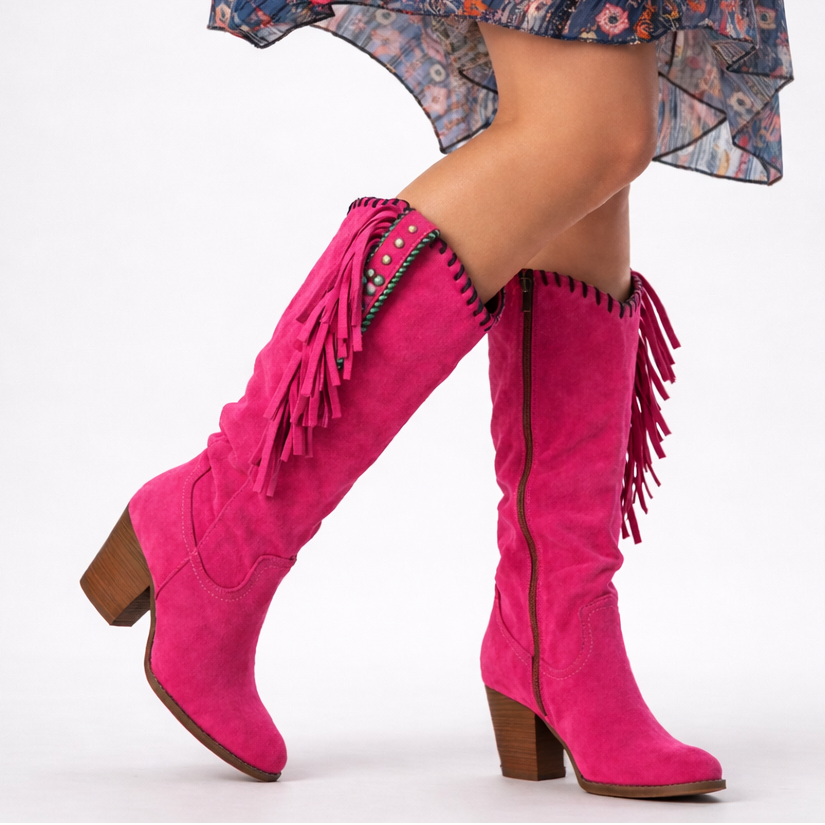 Women's Orthopedic Cowboy Boots – Comfort Western Boots with Arch Support