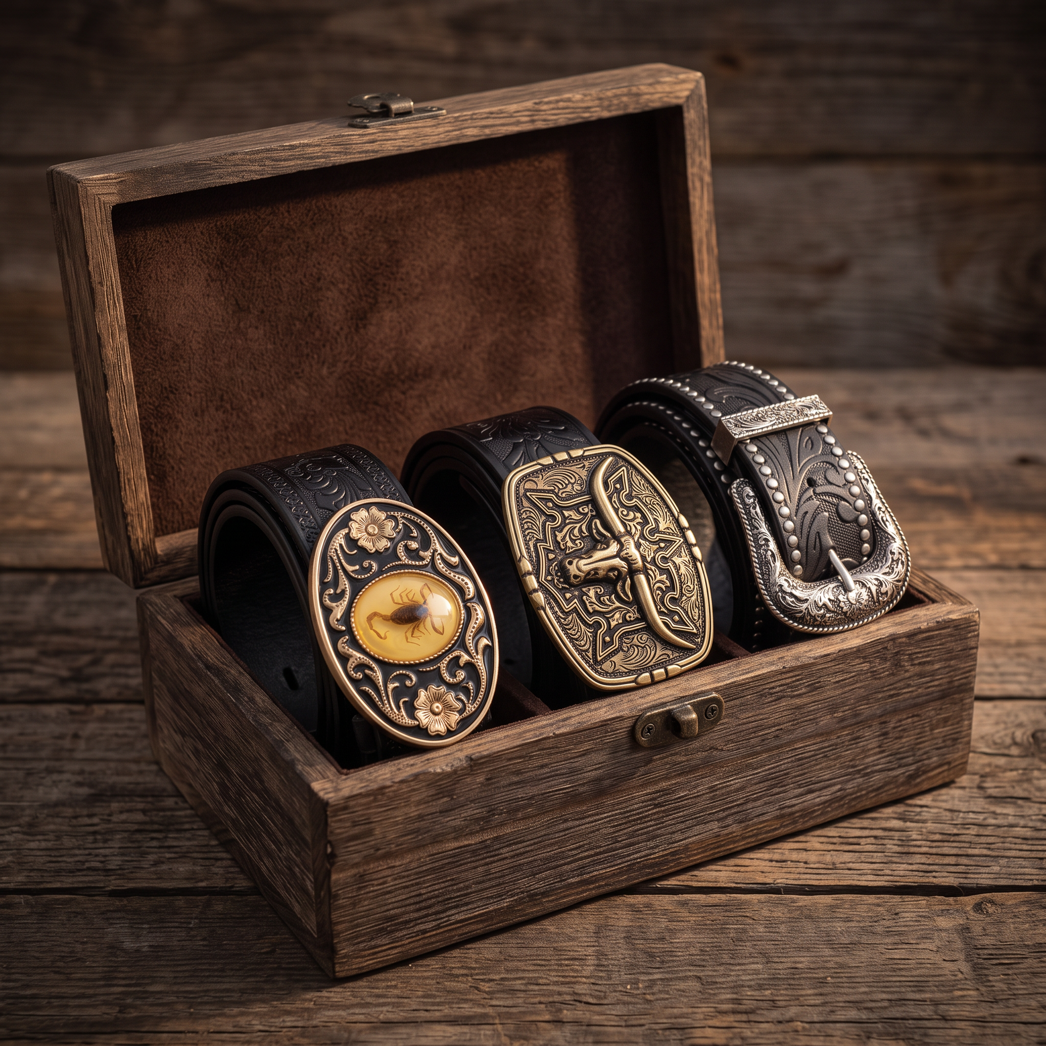 Westerline Ranch Belt — A Look for Every Ride