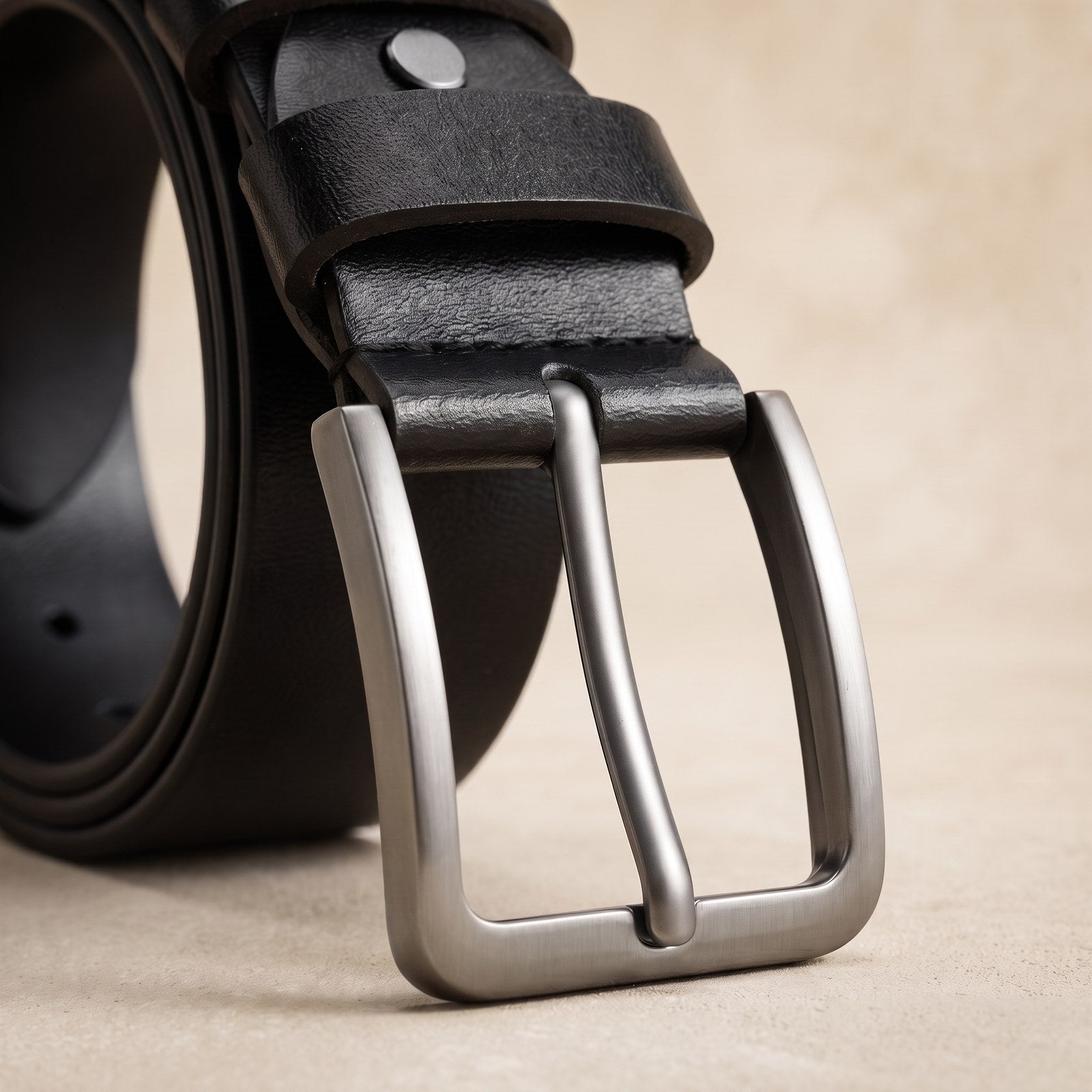 The Rancher Belt — Leather with Classic Pin Buckle