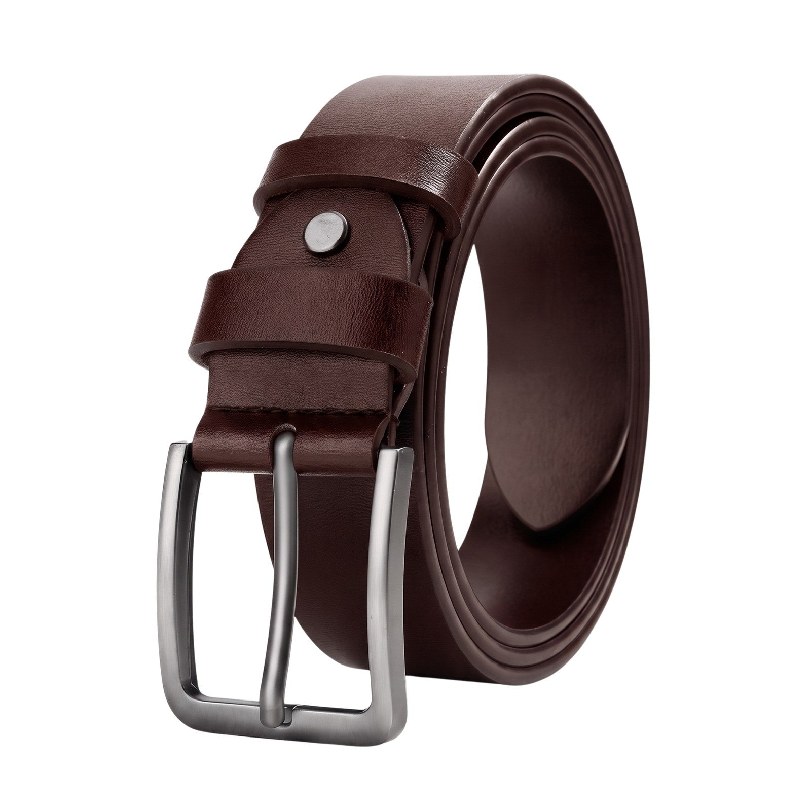 The Rancher Belt — Leather with Classic Pin Buckle