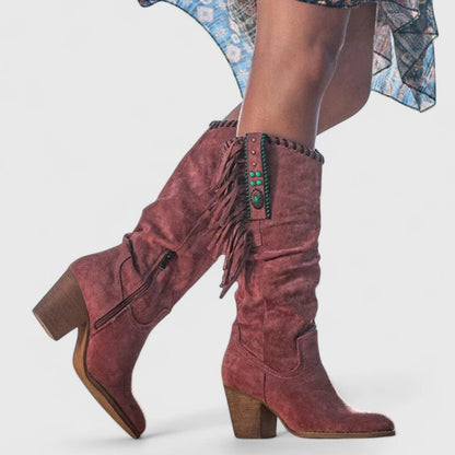 Women's Orthopedic Cowboy Boots – Comfort Western Boots with Arch Support