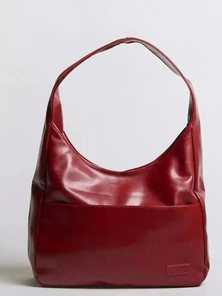 The Calloway Bag — Wine Red