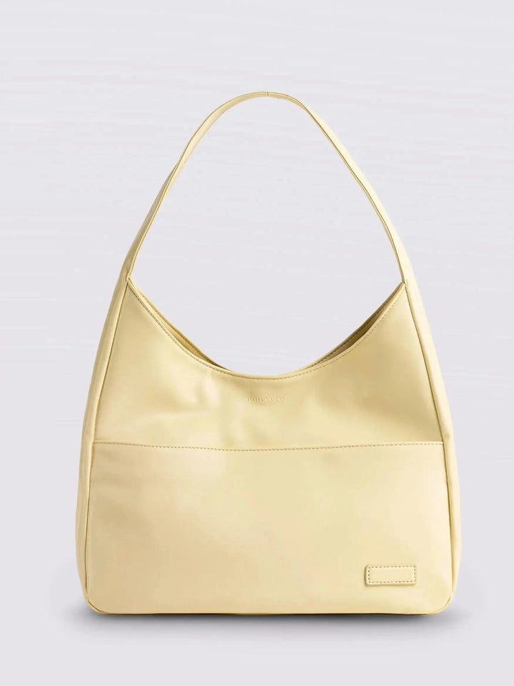 The Calloway Bag — Butter Yellow