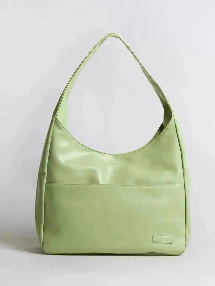 The Calloway Bag — Matcha Green
