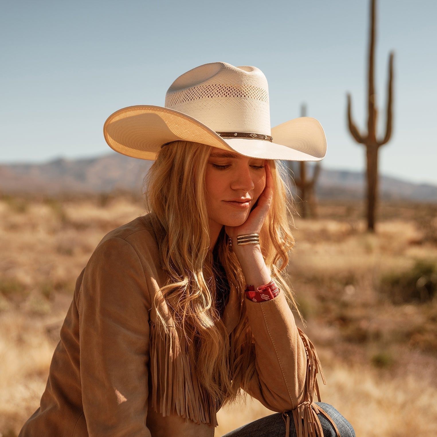 The Cattleman Cowboy Hat