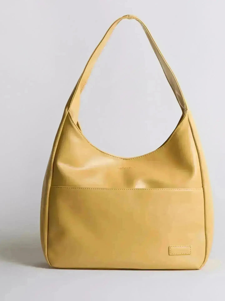 The Calloway Bag — Sand Yellow