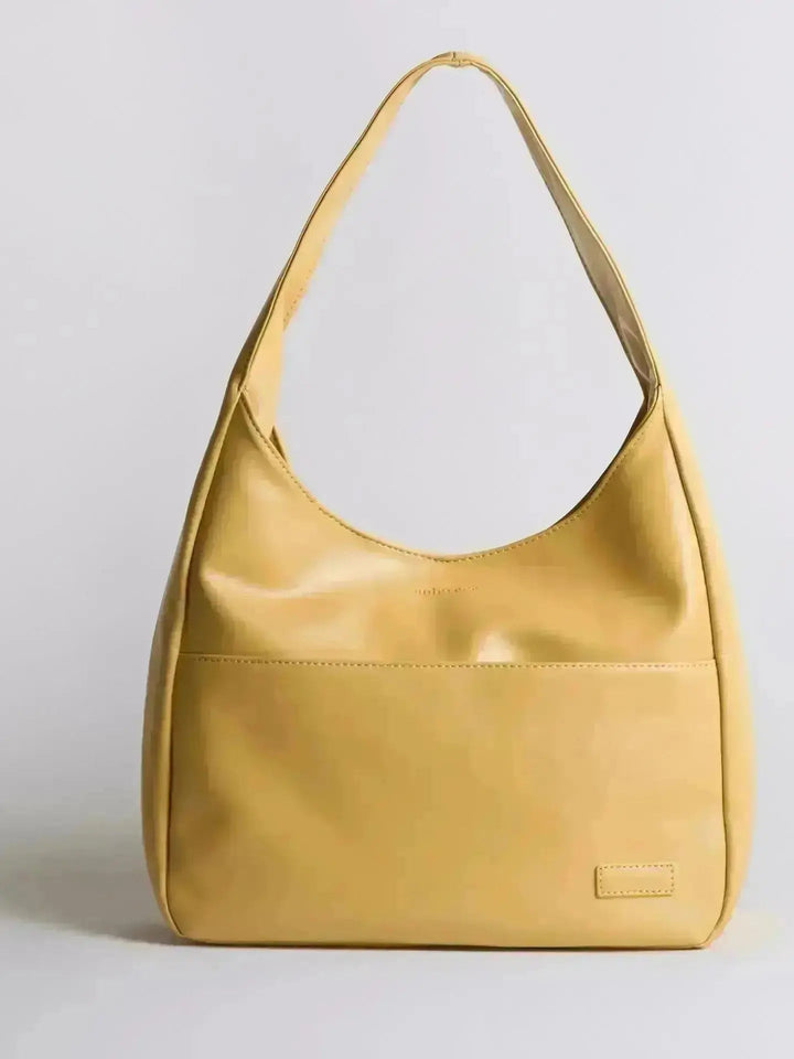 The Calloway Bag — Sand Yellow