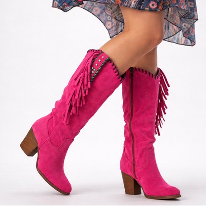 Women's Orthopedic Cowboy Boots – Comfort Western Boots with Arch Support