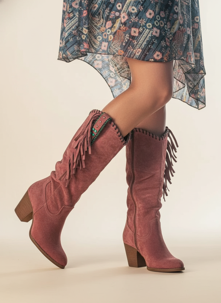 Women's Orthopedic Cowboy Boots – Comfort Western Boots with Arch Support