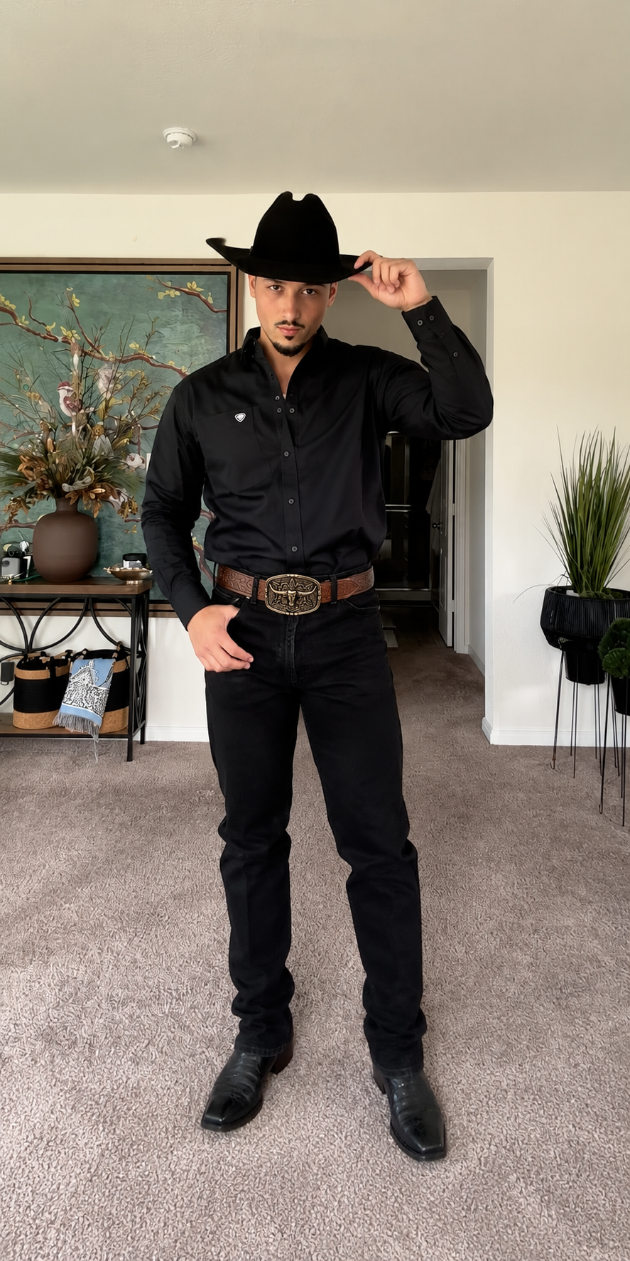 The Longhorn Belt