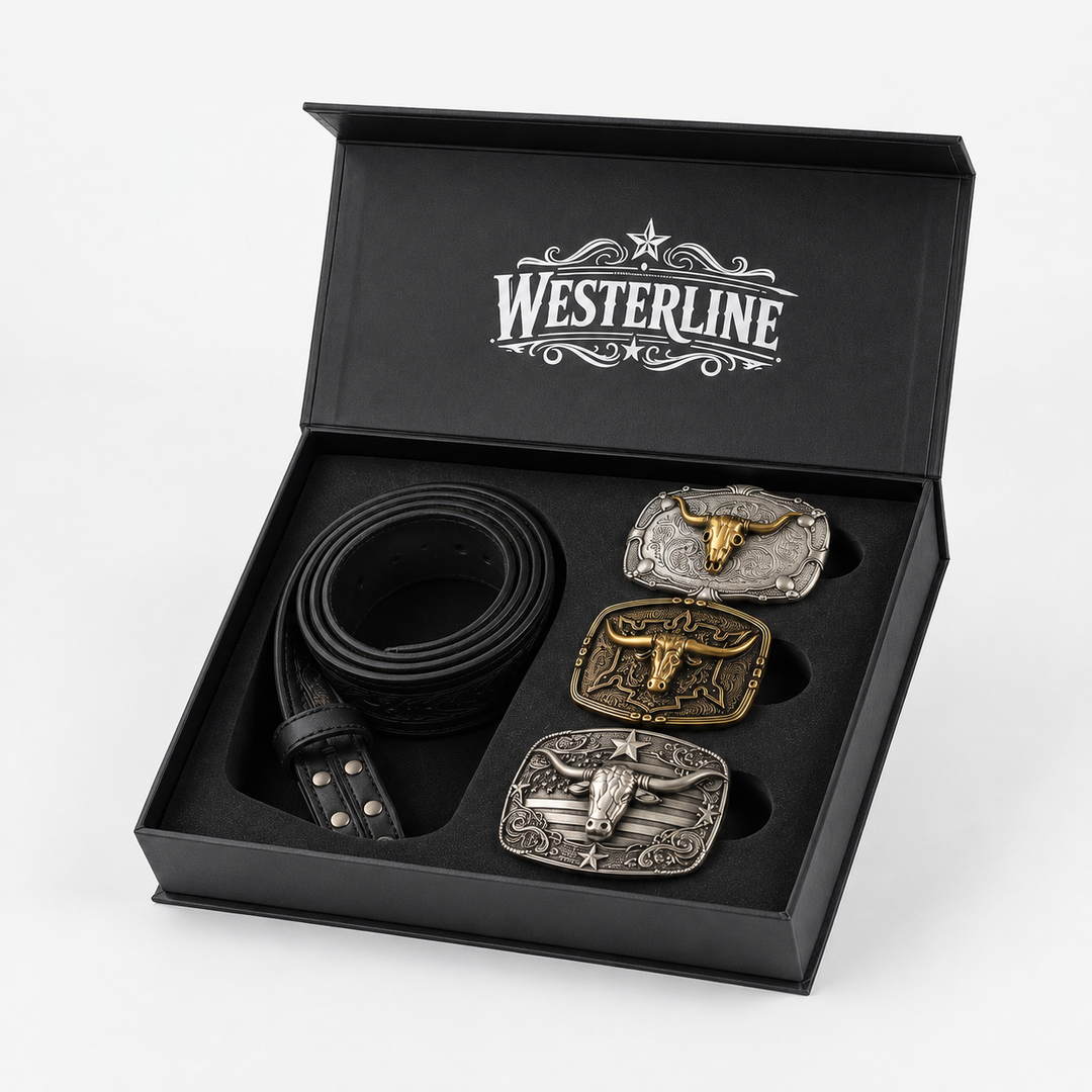 The Ranch Buckle Box