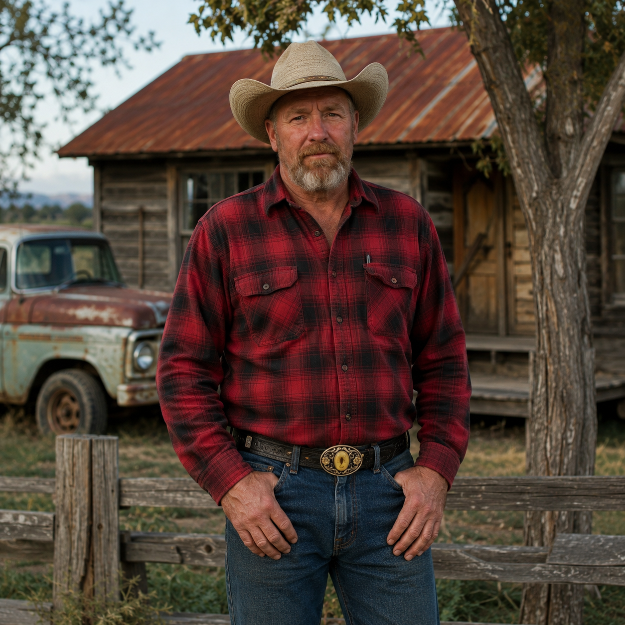 Westerline Ranch Belt — A Look for Every Ride
