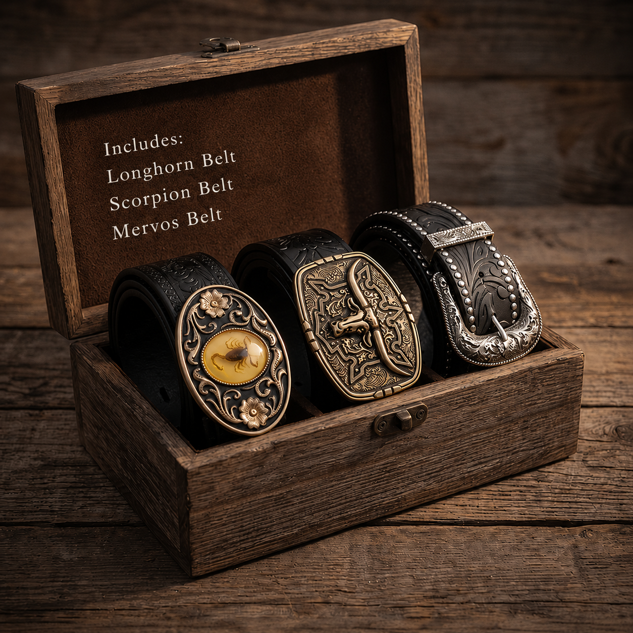 Westerline Ranch Belt — A Look for Every Ride