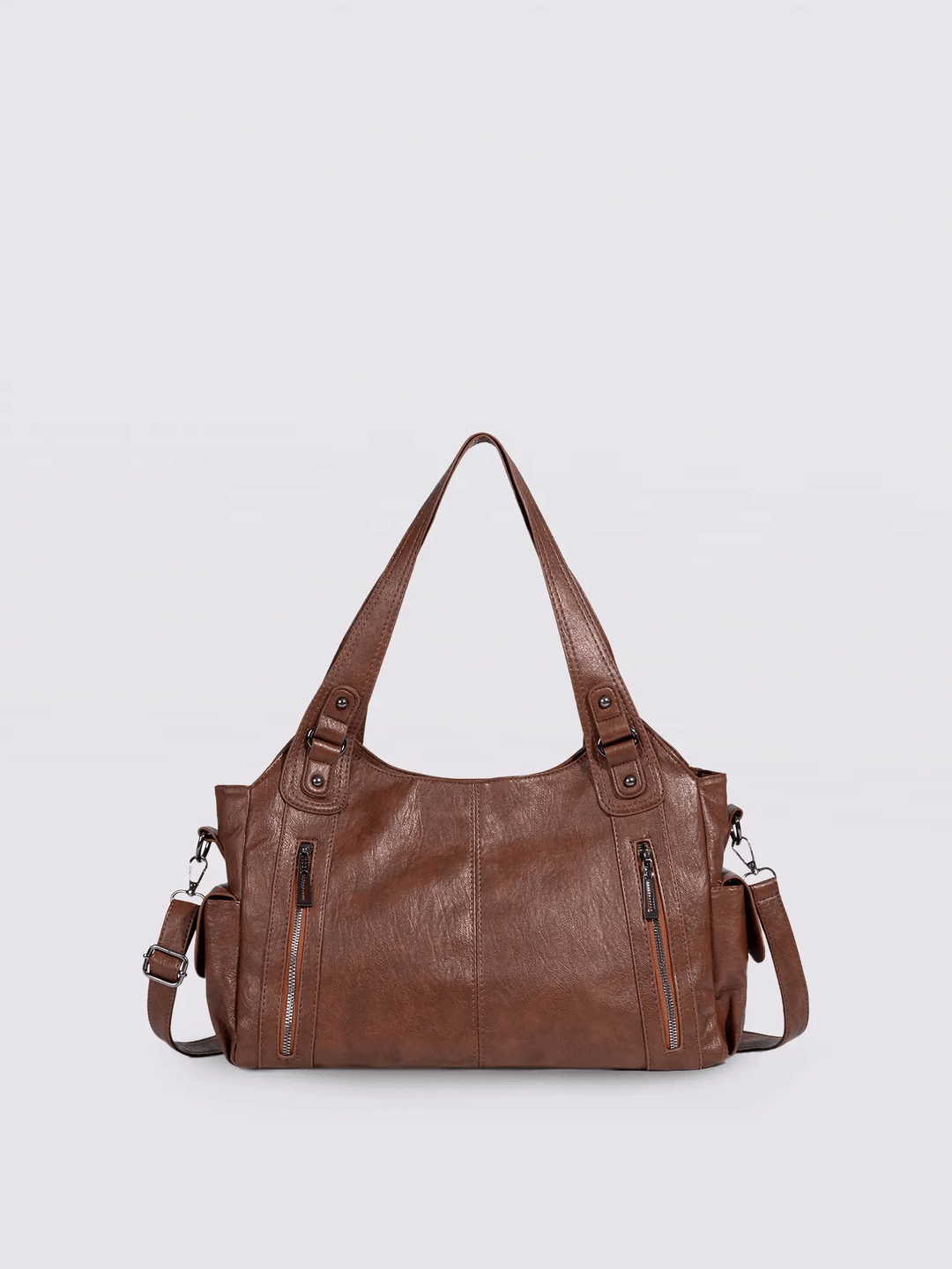 The Bronson Bag — Brown