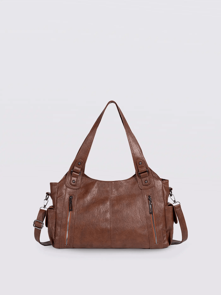 The Bronson Bag — Brown