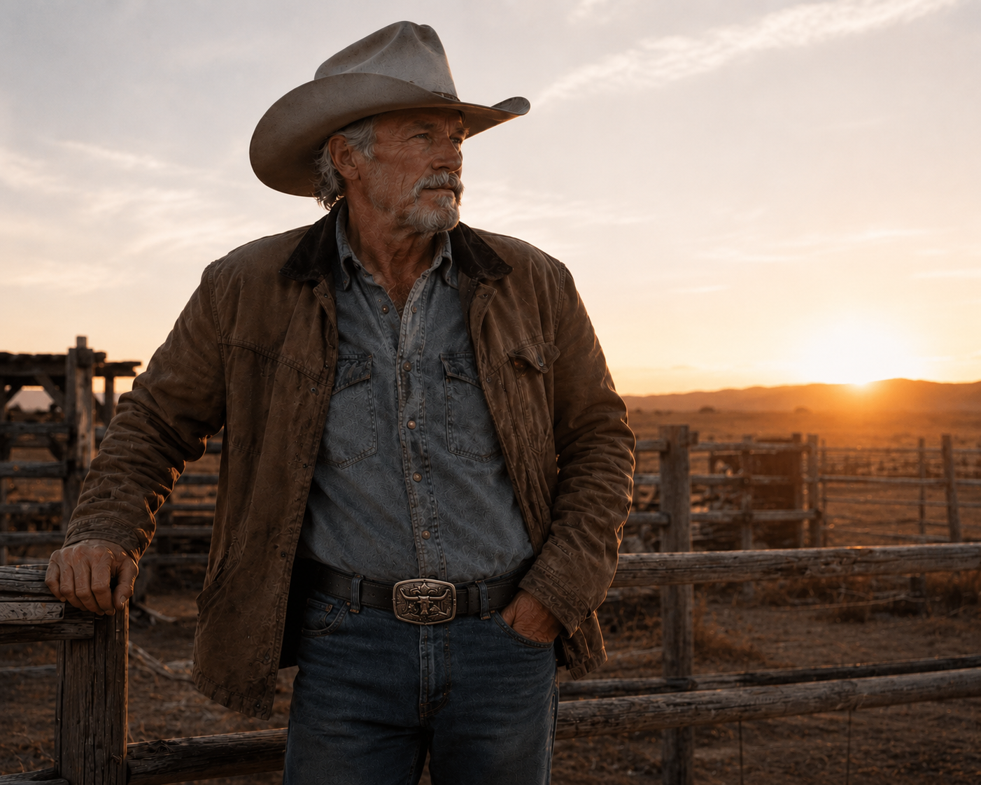 Westerline Ranch Belt — A Look for Every Ride