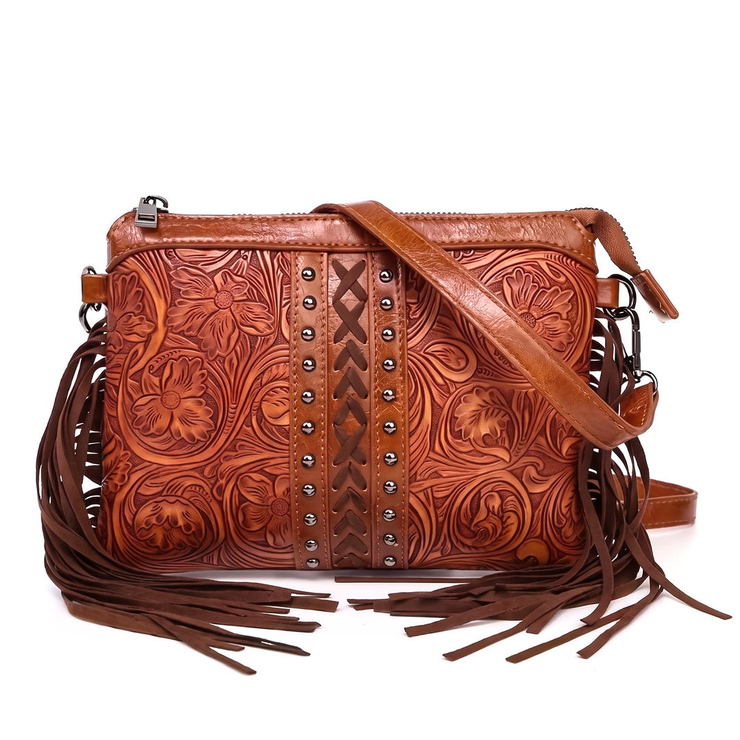 The Quaid Bag — Brown