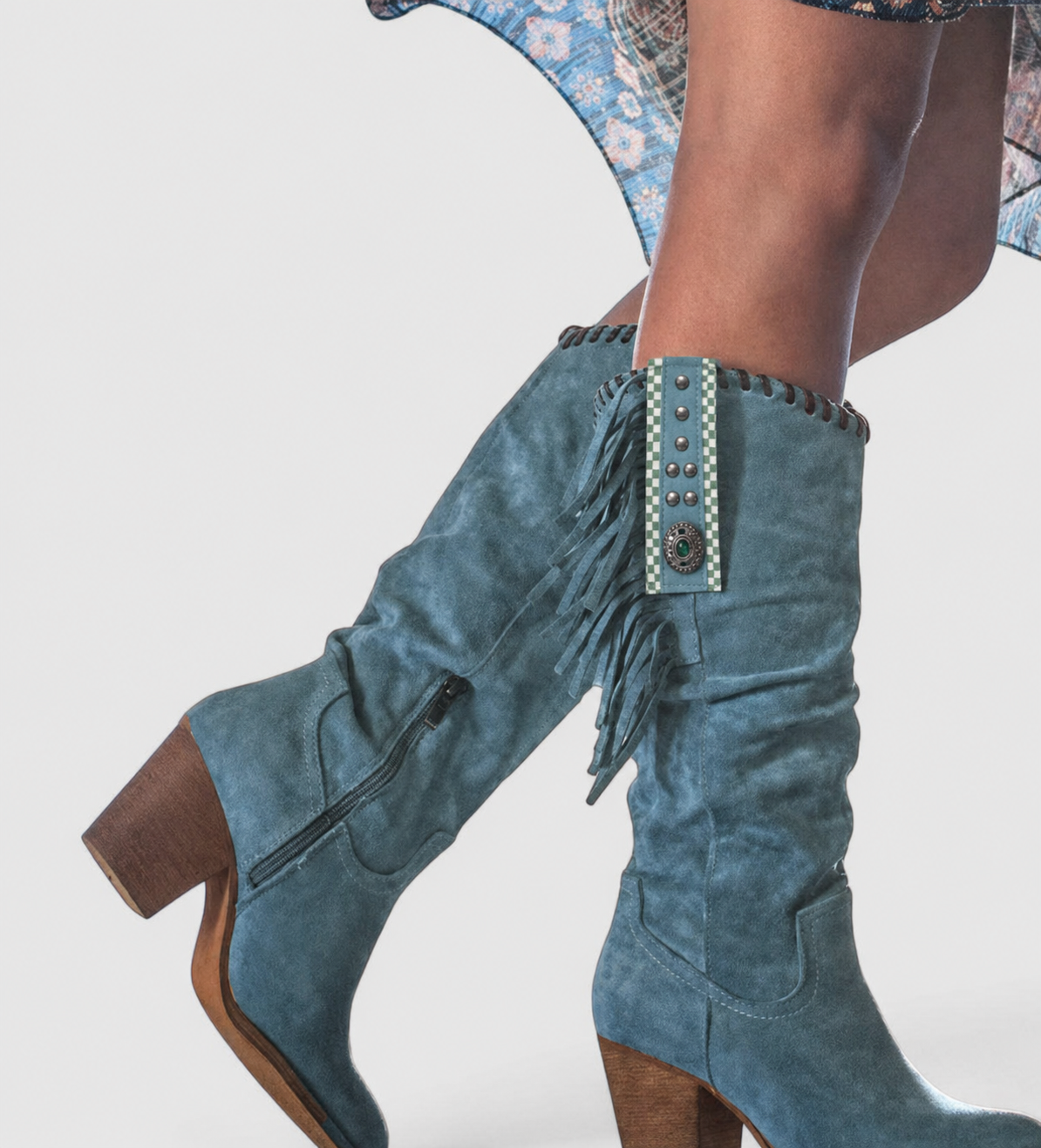 Women's Orthopedic Cowboy Boots – Comfort Western Boots with Arch Support