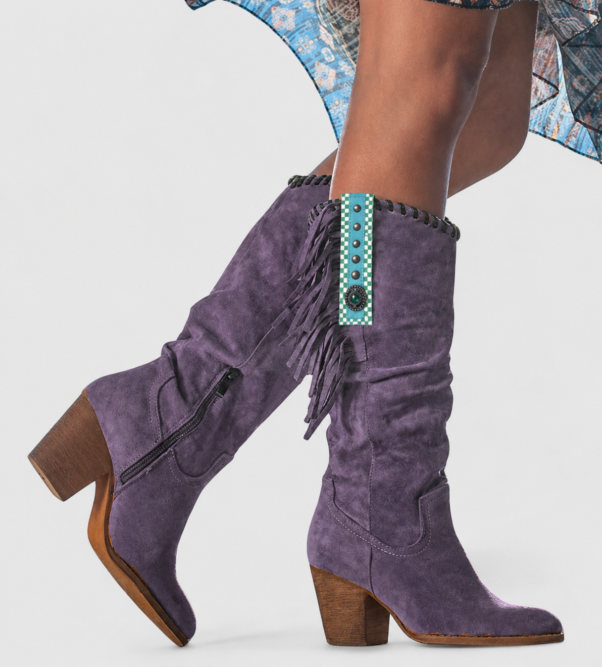 Women's Orthopedic Cowboy Boots – Comfort Western Boots with Arch Support