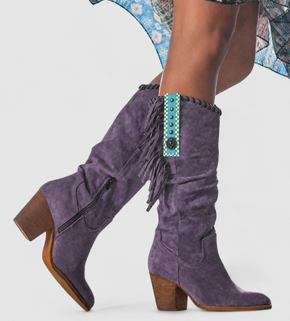 Women's Orthopedic Cowboy Boots – Comfort Western Boots with Arch Support