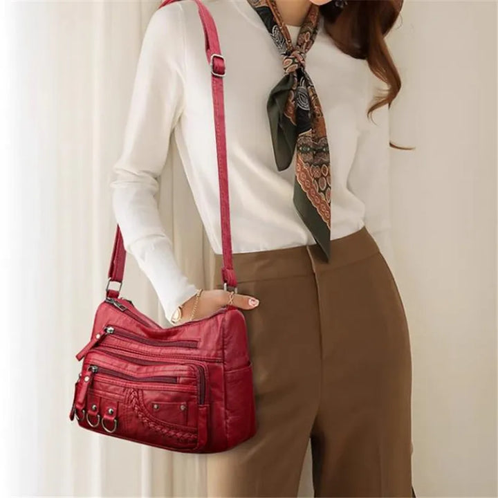 The Whitlock Bag — Red