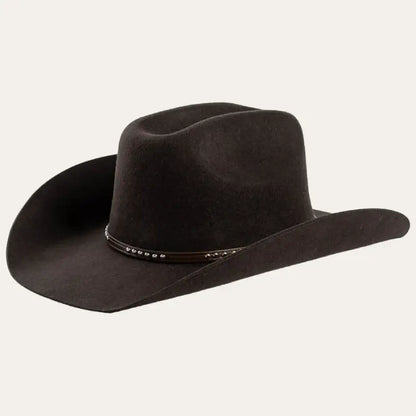 Wool Cowboy Hat – Authentic American Western Hat with Traditional Band