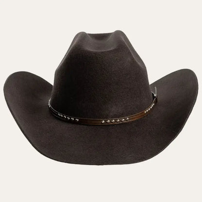 Wool Cowboy Hat – Authentic American Western Hat with Traditional Band