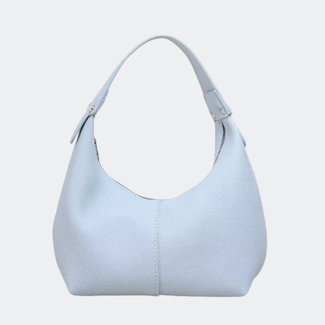 The Vallero Bag — Baby Blue