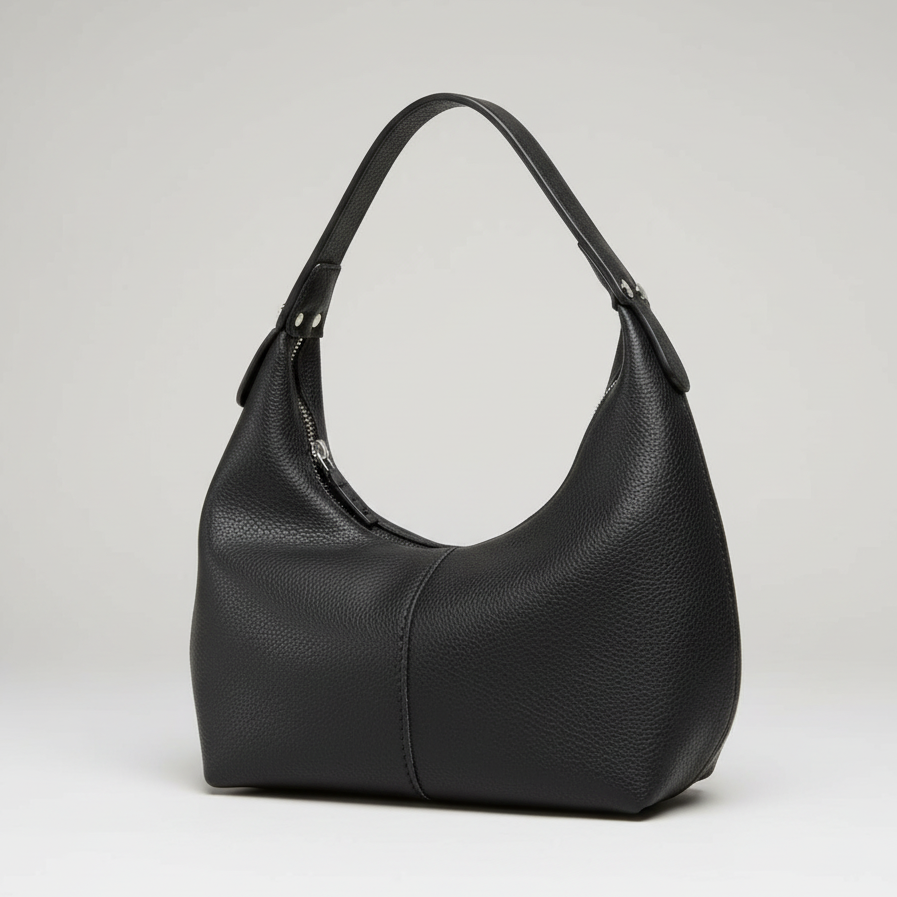 The Vallero Bag — Black