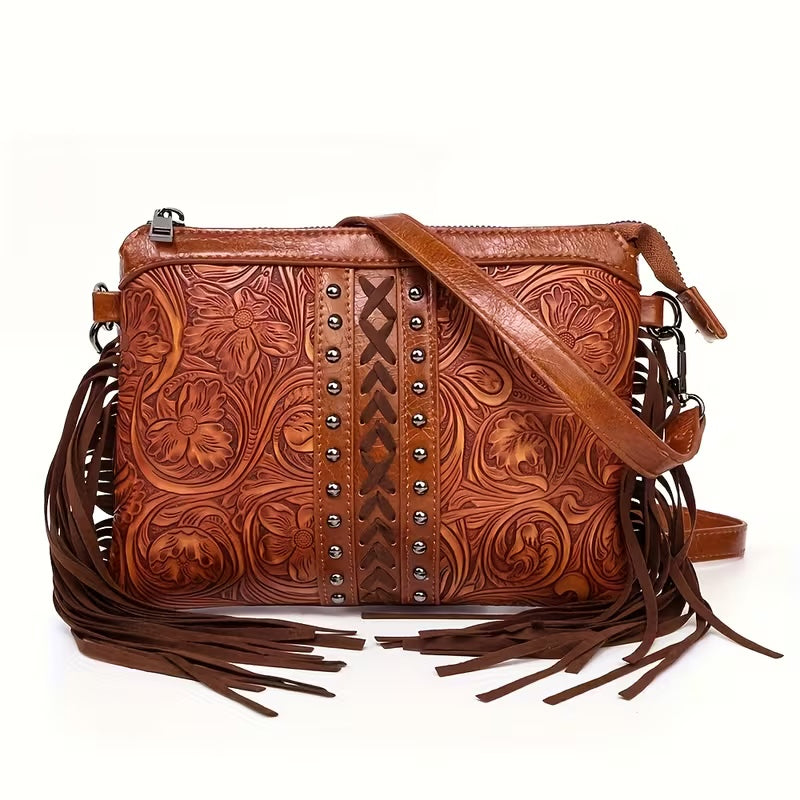 The Quaid Bag — Brown