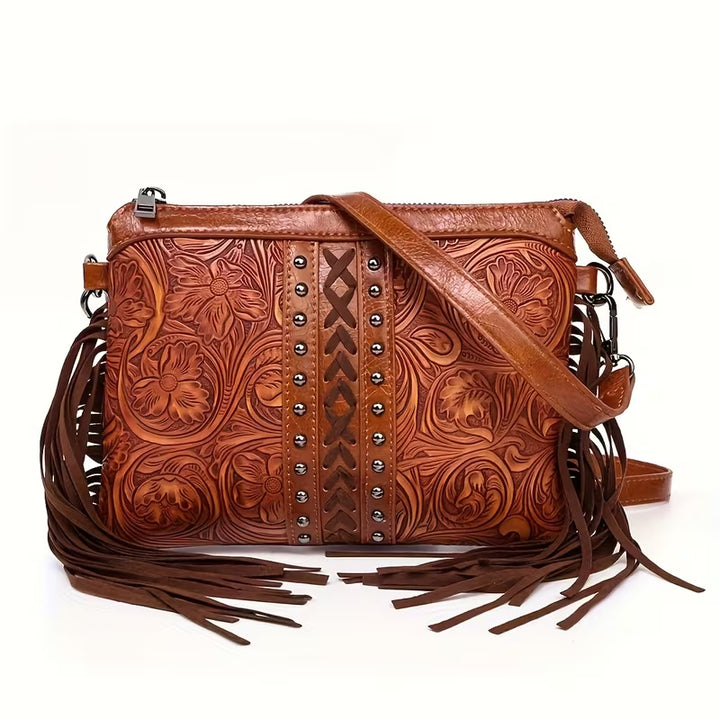 The Quaid Bag — Brown