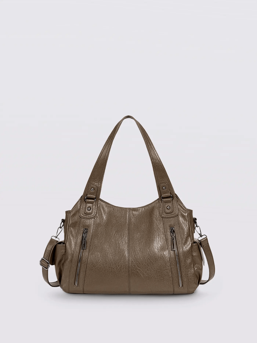 The Bronson Bag — Taupe