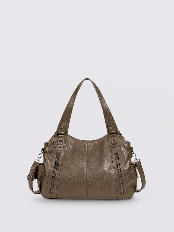 The Bronson Bag — Taupe