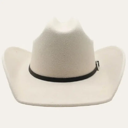 Beige Cowboy Hat – Elegant Western Hat with Adjustable Fit