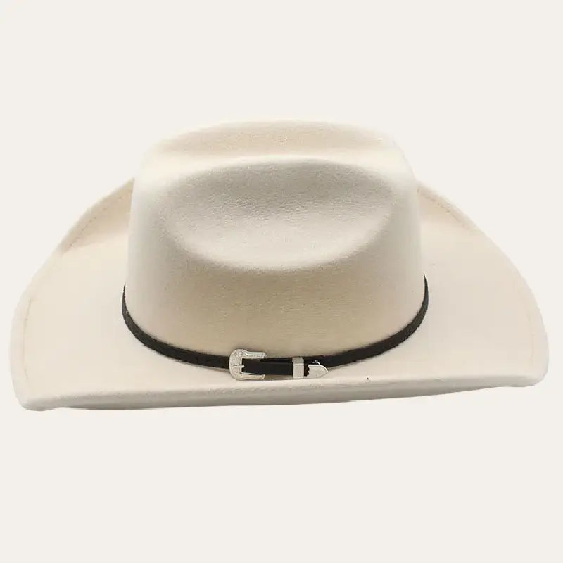 Beige Cowboy Hat – Elegant Western Hat with Adjustable Fit
