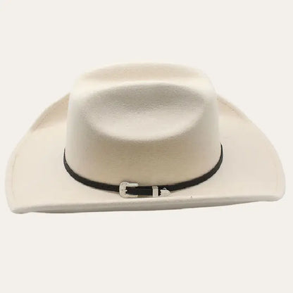 Beige Cowboy Hat – Elegant Western Hat with Adjustable Fit