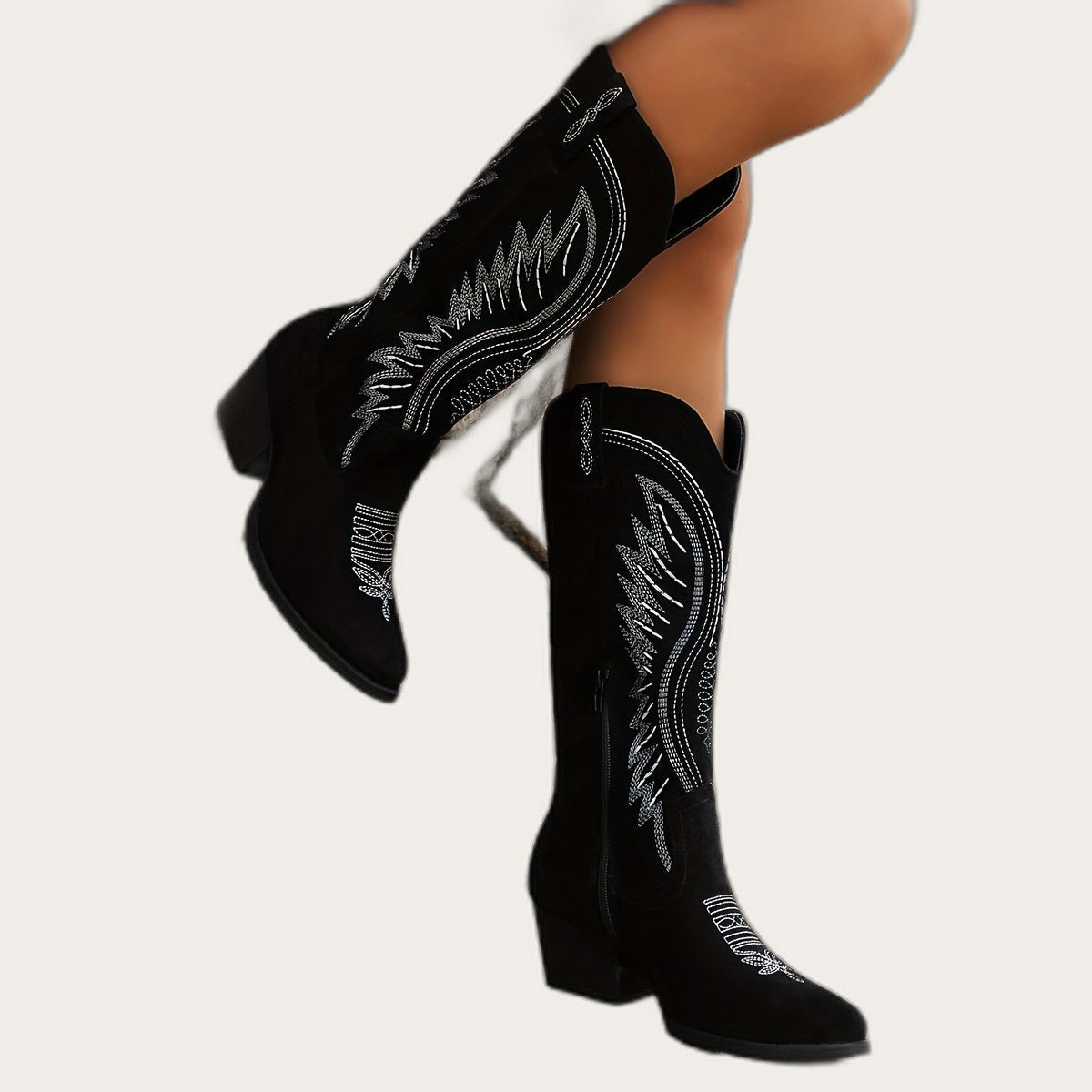The Belle Cowboy Boots