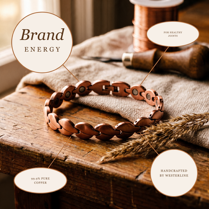 The Brand — 99.9% pure copper, handcrafted by Westerline
