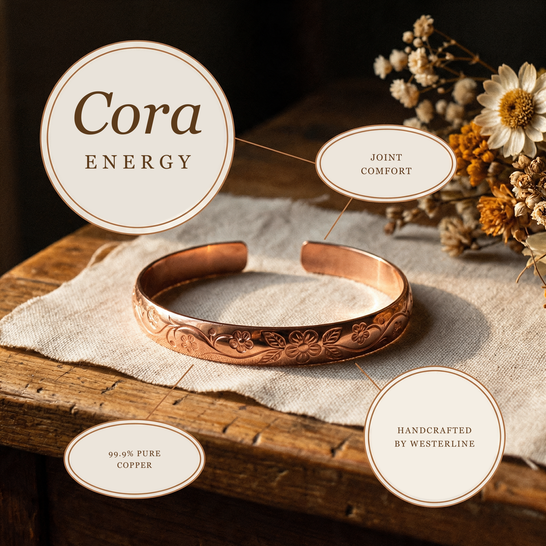 The Cora — 99.9% pure copper, handcrafted by Westerline