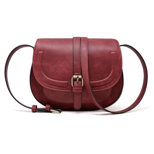 The Ransom Bag — Dark Red