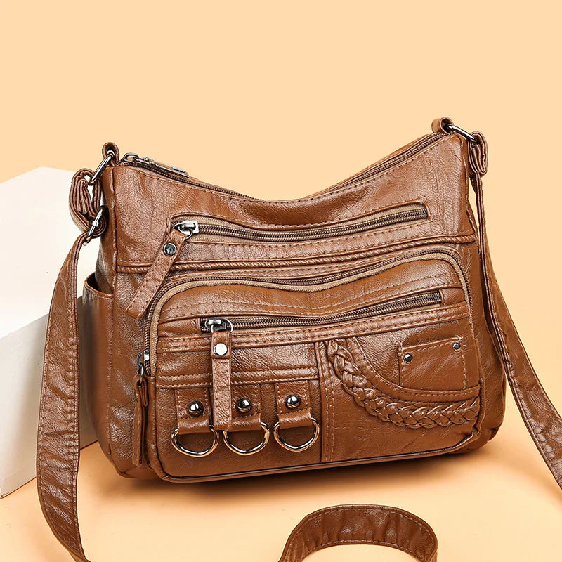 The Whitlock Bag — Brown