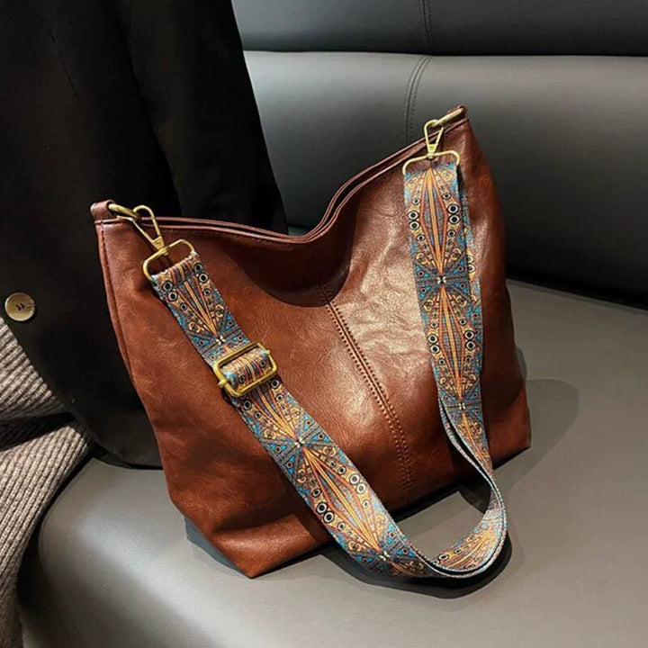 The Larkin Bag — Brown