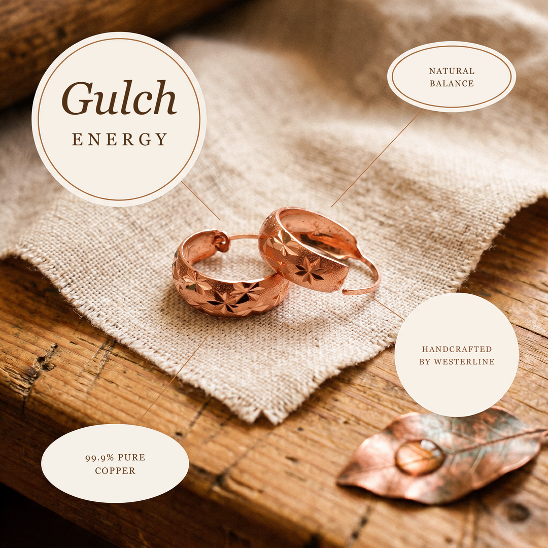 The Gulch — 99.9% pure copper, handcrafted by Westerline