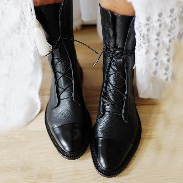 The Hadley Boots — Black
