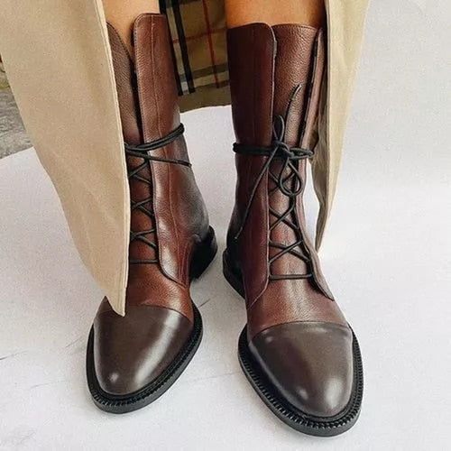The Hadley Boots — Brown