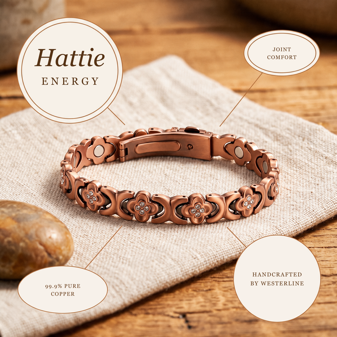 The Hattie — 99.9% pure copper, handcrafted by Westerline