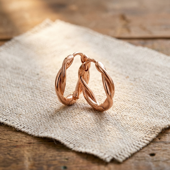 The Buckskin Earrings