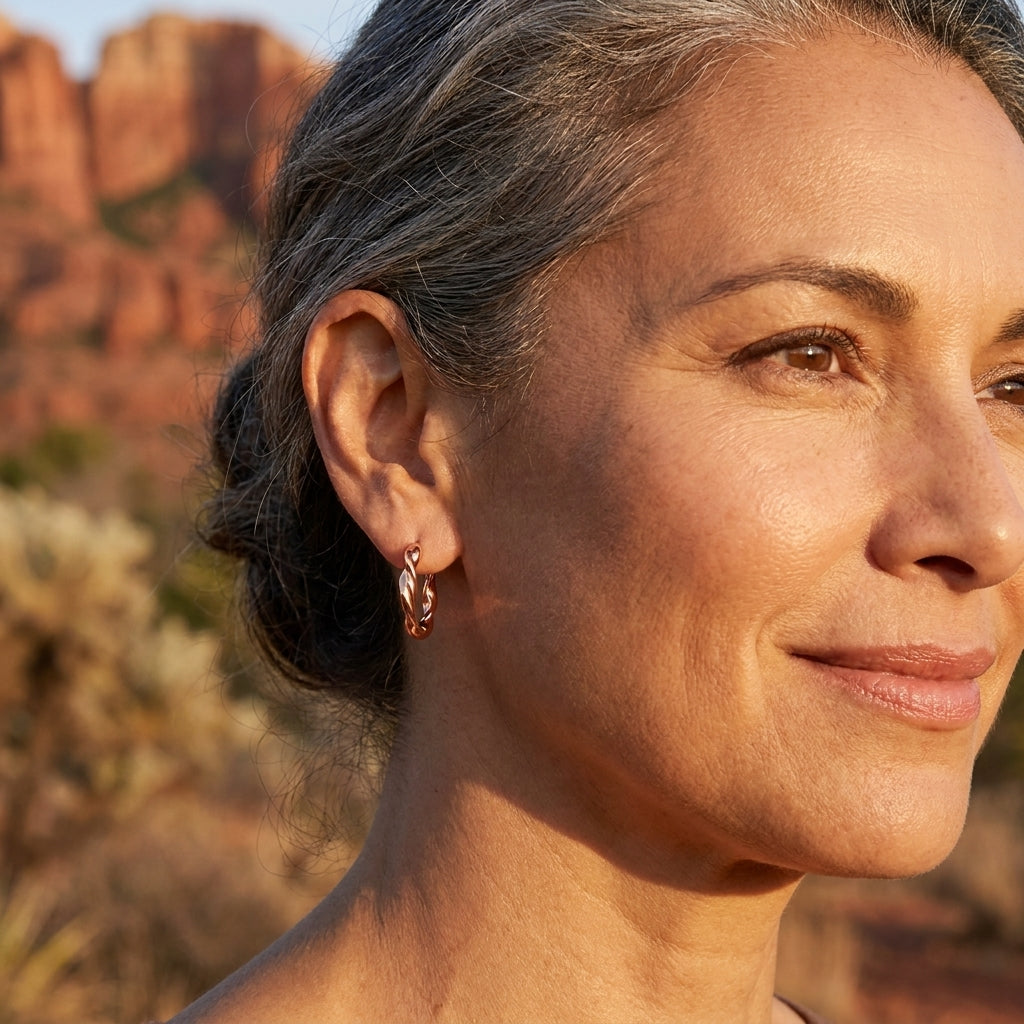 The Buckskin Earrings