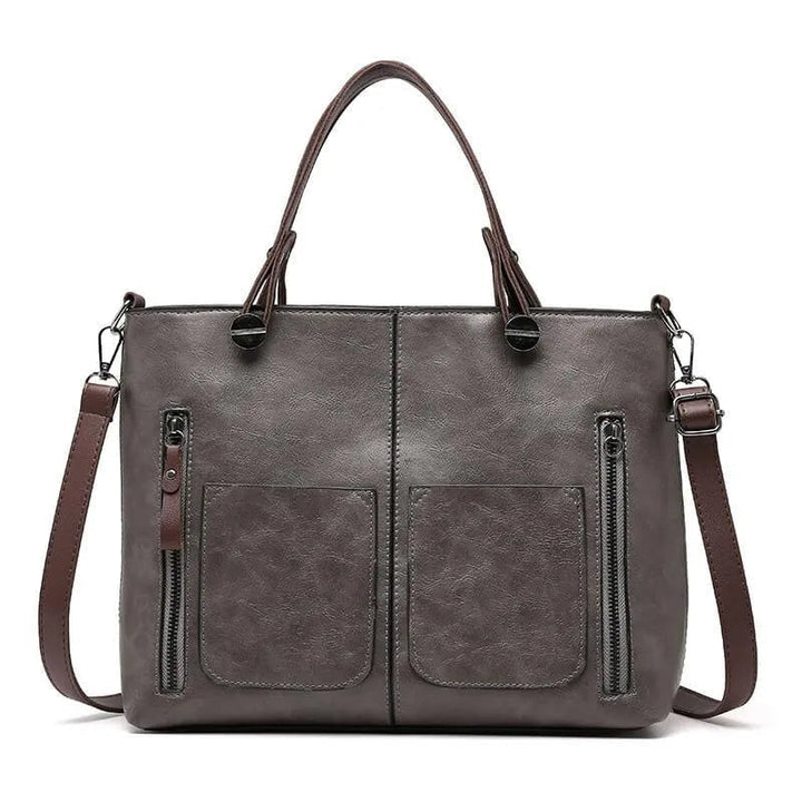 The Holloway Bag — Gray