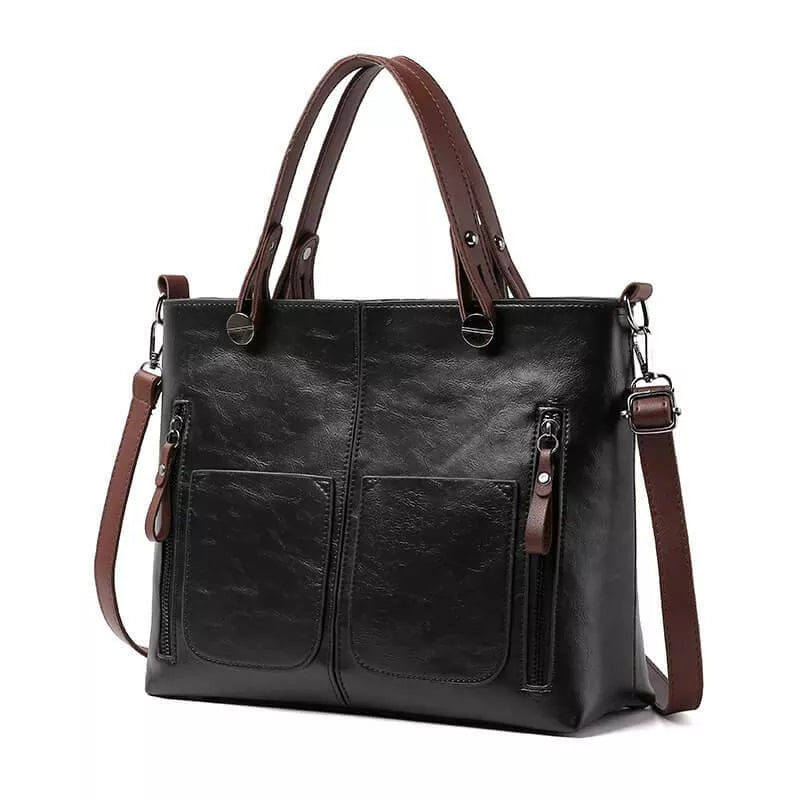 The Holloway Bag — Black